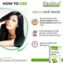 Elecious Amla Indian Gooseberry Powder for Hair Growth (250 Grams) Black Colour Drinking and Eating, 6 image