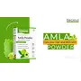 Elecious Amla Indian Gooseberry Powder for Hair Growth (250 Grams) Black Colour Drinking and Eating, 2 image
