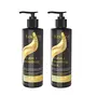 KERATINE PROFESSIONAL Keratin + Smoothing Shampoo and Mask Serum Combo -300 ML Each, 2 image