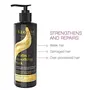 KERATINE PROFESSIONAL Keratin + Smoothing Shampoo and Mask Serum Combo -300 ML Each, 4 image