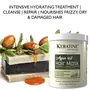 KERATINE PROFESSIONAL Argan Oil Hair Mask Spa | Enriched with Deep Hydrating Argan Oil Olive Oil Hair Mask for Dry Damaged Color Treated and Curly Hair | Sulfate Paraben Cruelty Free | Made in India, 2 image