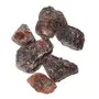 Organic 100% Black Rock Salt Stone 800gm, 2 image