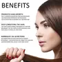 KERATINE PROFESSIONAL PREMIUM KERATIN HAIR SPA SMOOTH THERAPY | 100% Soft Shine & Hair Repair | Infused with Brazilian Nut and Keratin | Protein Hair Spa - Conditioning for Dry Damaged Hair, 6 image