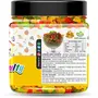 Organic 100% Mix Furit Tutti Frutti / Cherry Fresh Fruits / Tutti Frutti Mix for Cake (400 g), 2 image