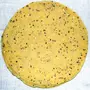 Organic 100% Papad Moong Dal Special (Handmade Medium Spicy & Rajasthani Flavor) Special Zipper pack (1200gm), 3 image