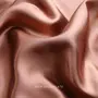 Fix My Curls Luxury Satin Pillowcase Milk Chocolate Brown Anti-Frizz Anti-Aeging for Hair & Skin Soft Shiny Smooth, 3 image