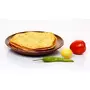 Organic 100% Chana Masala Papad(Handmade Medium Spicy Rajasthani Flavor) Zipper (1600 g), 2 image