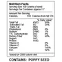 Organic 100% Seeds/Khus Khus/Posta Dana (400 g), 4 image