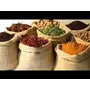 Organic 100% spices combo Kashmiri Red Chilly Powder 500g + Coriander Powder 400g + Turmeric Powder 200g + Cumin (Jeera) Seed 200g, 2 image