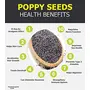 Organic 100% Seeds/Khus Khus/Posta Dana (400 g), 3 image