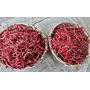 PURE PIK Guntur Teja Red Chilli Whole -1 Kg | Hot And Spicy |Teja mirchi| lavngi Mirchi |Jawari Mirchi | Red chilli whole |Dry Red chilli whole |, 4 image