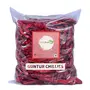 PURE PIK Guntur Sannam Chilli Whole -1 Kg|Stemless |Organically Grown | Hand Picked |Red chilli whole | Dry Red Chilli whole |Dried Red chilli, 2 image