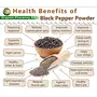 Organic 100% Black Pepper (Whole) / Sabut Kali Mirch (200 g), 4 image