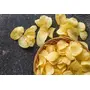Organic 100% Salted Potato Chips/Aloo Chips 900g, 2 image