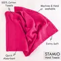 STAMIO Cotton Hand Towel Soft 425 GSM 13 X 21 Inches (Set of 6 Multicolor) | Quick Dry Small Size Travel Friendly, 4 image