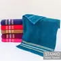 STAMIO Cotton Hand Towel Soft 390 GSM 13 X 21 Inches (Set of 6 Multicolor) | Quick Dry Small Size Travel Friendly, 4 image