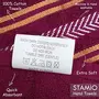 STAMIO Cotton Hand Towel Soft 390 GSM 13 X 21 Inches (Set of 6 Multicolor) | Quick Dry Small Size Travel Friendly, 6 image