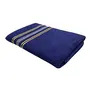 STAMIO Cotton 390 GSM Bath Towel for Men and Women | Extra Soft & Absorbent Large Size Towels for Bathing | 70L X 140W CM (Navy Blue), 7 image