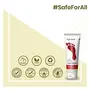 Trycone Cracked Heel Repair Foot Cream velvet touch with Rose Petal extracts for dry feet - 100 Gm, 5 image
