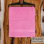 STAMIO Cotton Hand Towel Soft 425 GSM 60 X 40 cm (Set of 3 k Blue and Gajri) | Quick Dry Full Size Large, 4 image