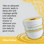 Trycone L Glutathione and Vitamin C Skin Whitening Body Yogurt Enrich with Vitamin-C and Sunflower Oil with SPF -15 200 Gm, 5 image
