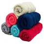 STAMIO Cotton 575 GSM Hand Towel Set (Set of 6 Multicolor) Exottica Luxury, 5 image