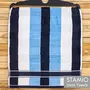 STAMIO Cotton 450 GSM Hand Towel Set (Set of 4 Multicolor) Jumg Stripes, 6 image