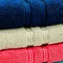 STAMIO Cotton 575 GSM Hand Towel Set (Set of 6 Multicolor) Exottica Luxury, 3 image