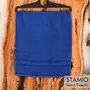 STAMIO Cotton Hand Towel Soft 425 GSM 60 X 40 cm (Set of 3 k Blue and Gajri) | Quick Dry Full Size Large, 5 image