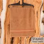 STAMIO Cotton Hand Towel Soft 425 GSM 60 X 40 cm (Set of 7 Multicolor) | Quick Dry Full Size Large, 7 image