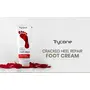 Trycone Cracked Heel Repair Foot Cream velvet touch with Rose Petal extracts for dry feet - 100 Gm, 2 image