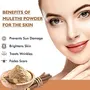 Ultra Health care Mulethi Powder For Body Skin Face and Hair | Skin Whitening Licorice Powder For Body,Yashimadhu Powder 250gm, 3 image