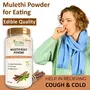 Ultra Health care Mulethi Powder For Body Skin Face and Hair | Skin Whitening Licorice Powder For Body,Yashimadhu Powder 250gm, 4 image