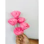 Vanchai Damask Pink Sola Flower (5pcs), 4 image