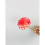 Vanchai Scarlet Red Sola Flower (5pcs), 3 image