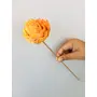 Vanchai Ombre Ochre Sola Flower (5pcs), 4 image
