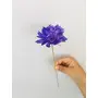 Vanchai Ombre Mauve Dahlia Sola Flower (5pcs), 3 image