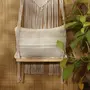 Vanchai Stripped Organic Cotton Cushion cover (12" x 18"), 2 image