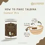 AL MASNON Talbina Instant Mix with Almond & Dates/A Sunnah & Healthy Instant Mix Talbina 300g (pack of 1), 5 image