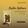AL MASNOON Arabic Emarati Qahwa | Emarati Coffee Dark raosted | a Perfect Blend of Emirates Blend Rich with Saffron & Cardamom 100 GMS, 3 image