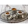 AL MASNOON Turkish Qahwa| Turkish Coffee | Extra Dark Ground Coffee With Cardamom 100G (PACK OF 1), 4 image