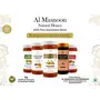 AL MASNOON Small Bee honey 500g/ rare honey from forest 100% pure natural & raw / produced by small bees, 2 image
