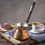 AL MASNOON Turkish Qahwa| Turkish Coffee | Extra Dark Ground Coffee With Cardamom 100G (PACK OF 1), 3 image