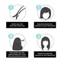 BBLUNT B Long Length and Volume Clip on Hair ExNatural Brown, 3 image