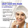 BBLUNT Intense Moisture Heat Hair Spa Mask with Jojoba Oil & Vitamin E for Salon-Like Hair Spa at Home - 70 g, 3 image