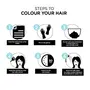 BBLUNT Salon Secret High Shine Hair Colour 100g - Wine Deep Burgundy 4.20 (Pack of 1), 7 image
