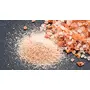 AL MASNOON n Pink Rock Salt 400 gm ( enriched with 80 Miner), 2 image