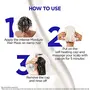 BBLUNT Intense Moisture Heat Hair Spa Mask with Jojoba Oil & Vitamin E for Salon-Like Hair Spa at Home - 70 g, 4 image