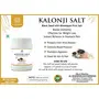 AL MASANOON Namak Kalonji / Kalonji Salt/ Kalonji with Himaliyan Salt 100g( pack of 1) 100% Natural, 2 image