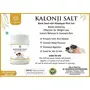 AL MASNOON Kalonji Salt / Namak Kalonji / Black Seed with Himaliyan Salt 100 GRMS, 2 image